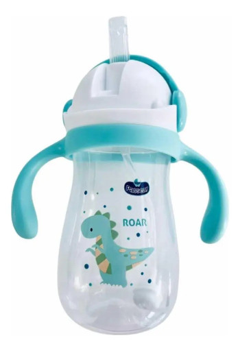 Copo Dino Cor Azul-celeste Dino Azul