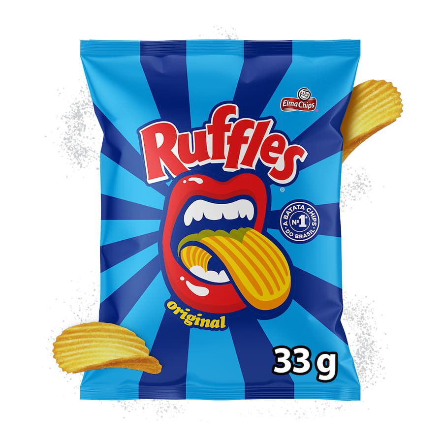 Batata Frita Ondulada Ruffles Original 33 g