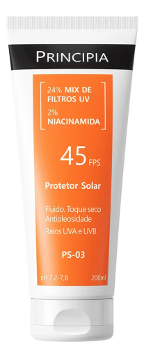 Principia Protetor Solar Corporal PS-03 FPS 45 200ml