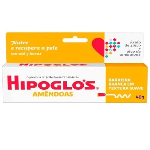 Pomada Hipoglós Amêndoas Procter & Gamble 40g
