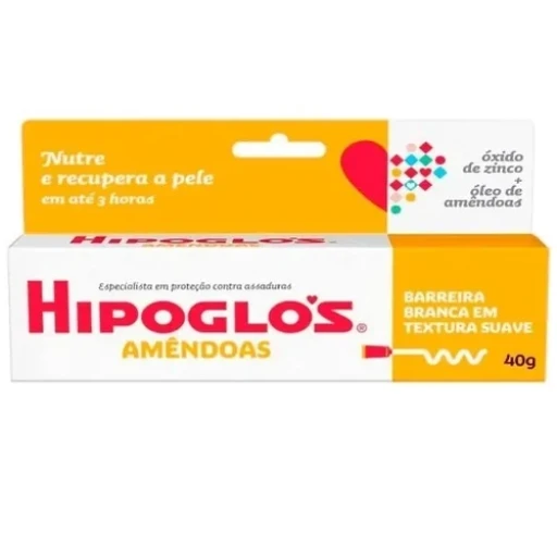 Pomada Hipoglós Amêndoas Procter & Gamble 40g